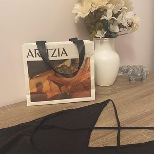 Aritzia black bodysuit